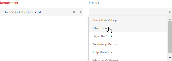 department and project.png