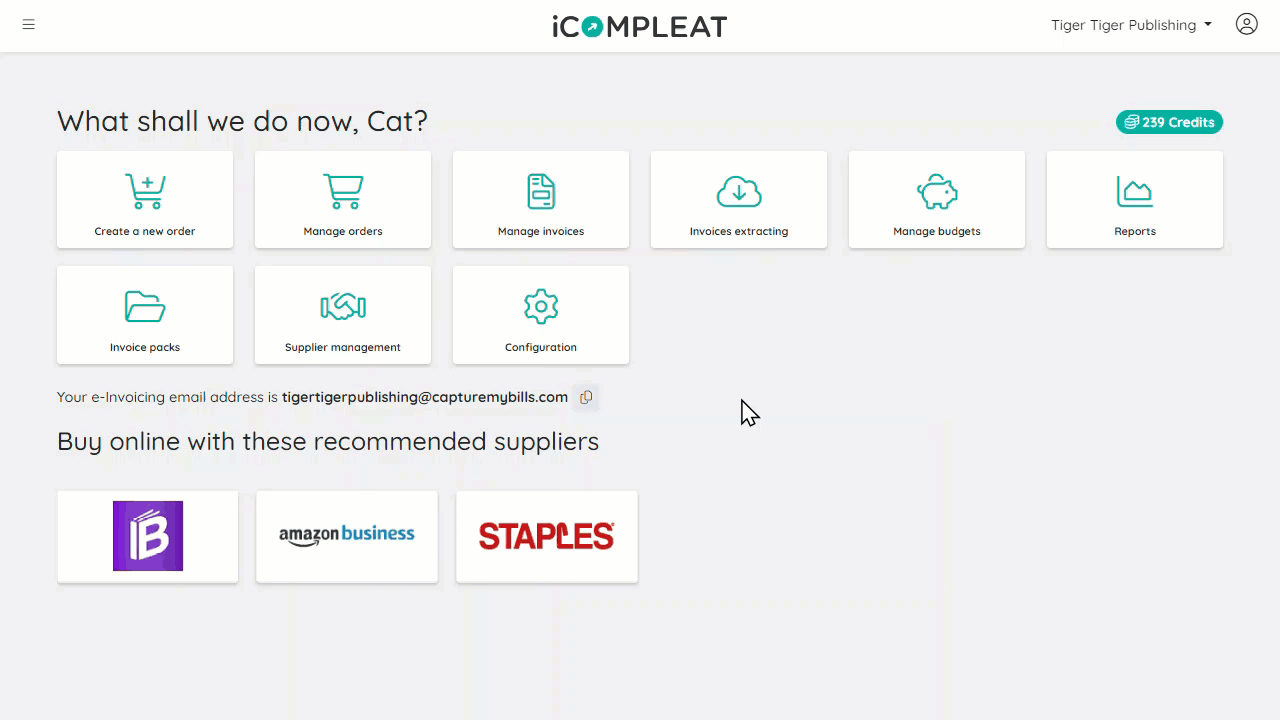 New supplier management interface.gif