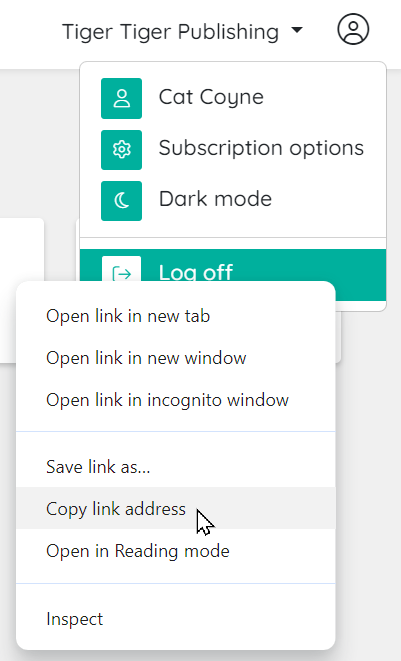 Log off copy link address.png