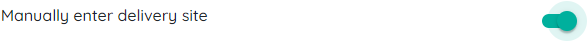 Manually enter delivery site.png