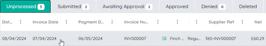 Click invoice in Unprocessed.jpg