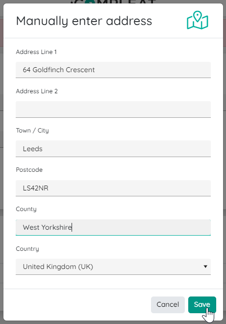 Manual address entry popup.png