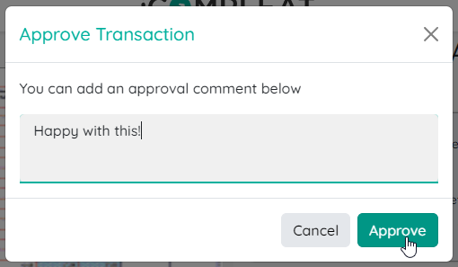 Approve an order with comment.png