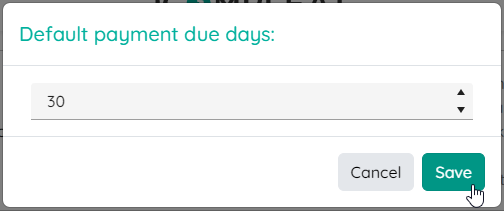 Default payment due days configure.png