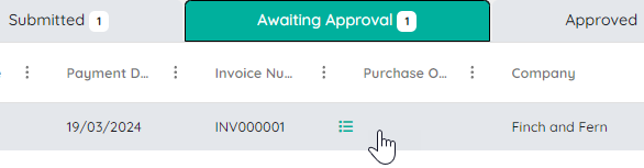 Click an invoice.png
