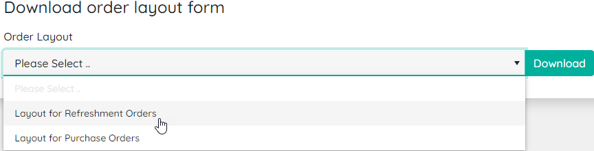 Select order layout and download.png
