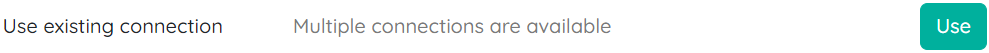 Use existing connection.png