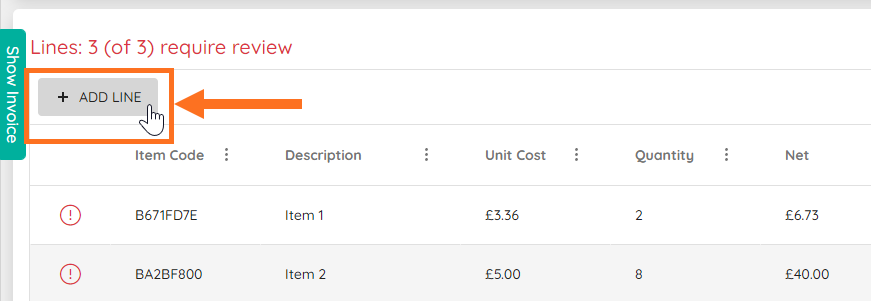 Add Line button above lines.png