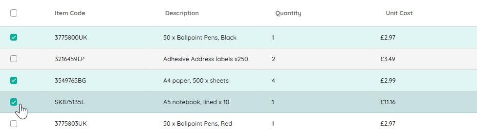 Catalogue items selected.jpg