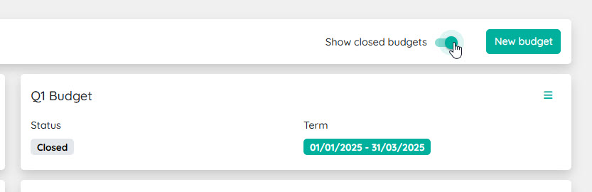 Show closed budgets.jpg