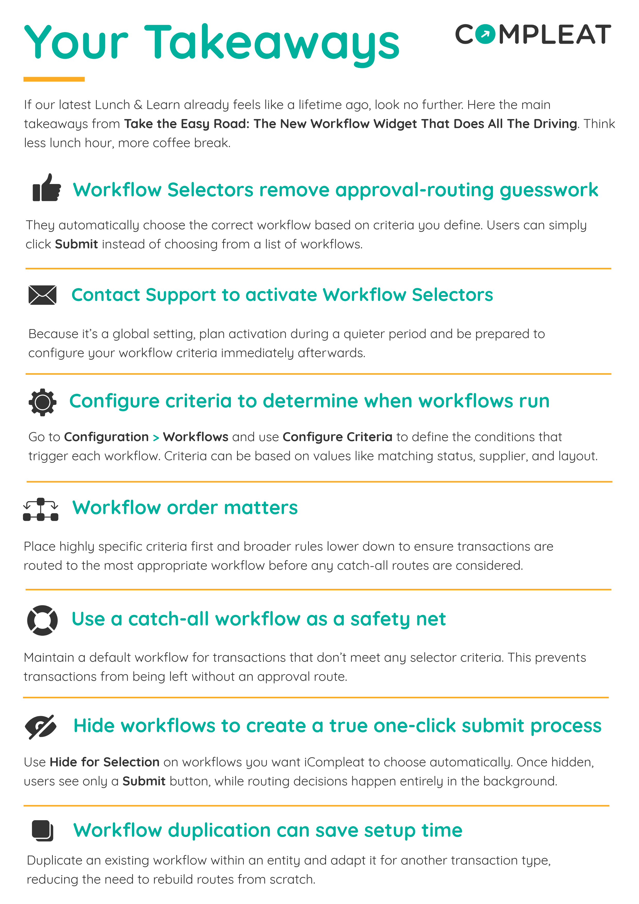 Take The Easy Road - Your Lunch & Learn Takeaways.png