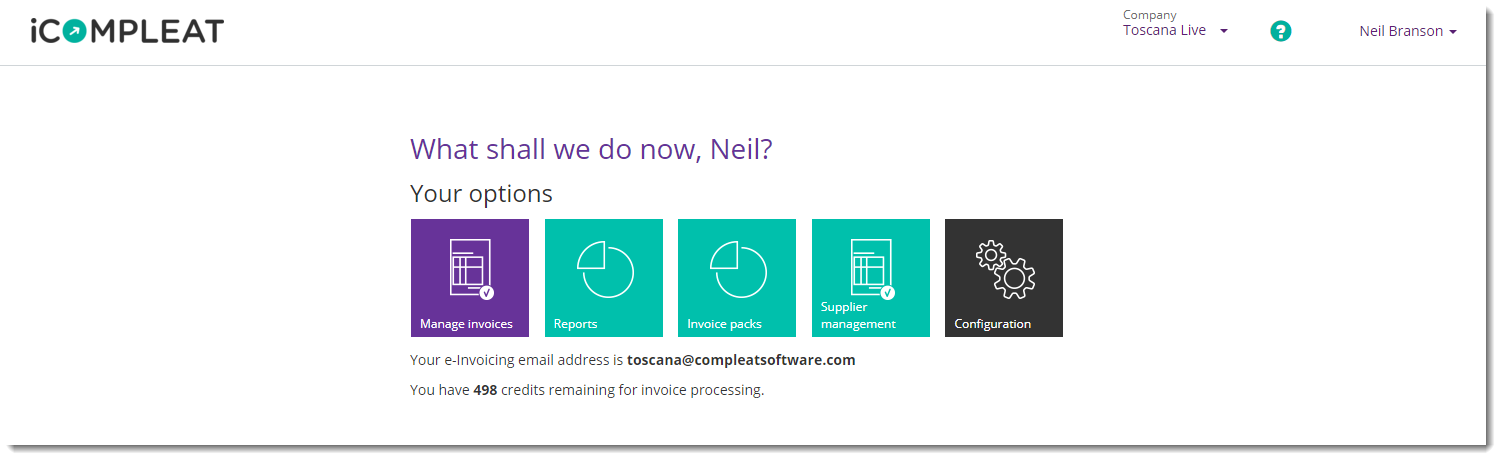 Homepage